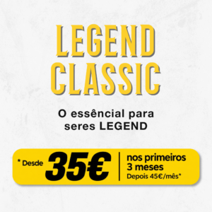 Legend Classic (35€)+15 € do seguro