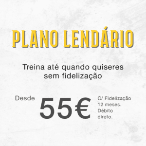 1ª Mensalidade 55€ + Inscrição 50€ + Seguro Anual 10€