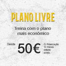 1ª Mensalidade 50€ (Lisboa) + Inscrição 50€ + Seguro Anual 10€