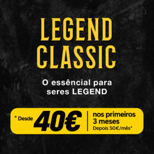 Legend Classic 40€ (Lisboa)+15 € do seguro